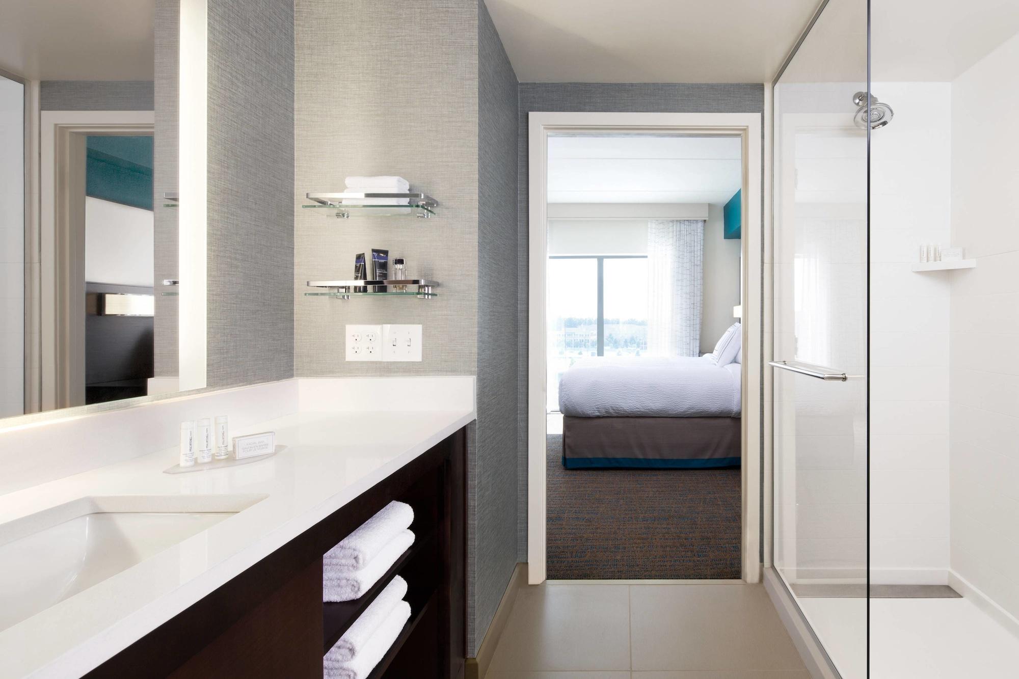 Residence Inn By Marriott Knoxville Downtown Exterior foto