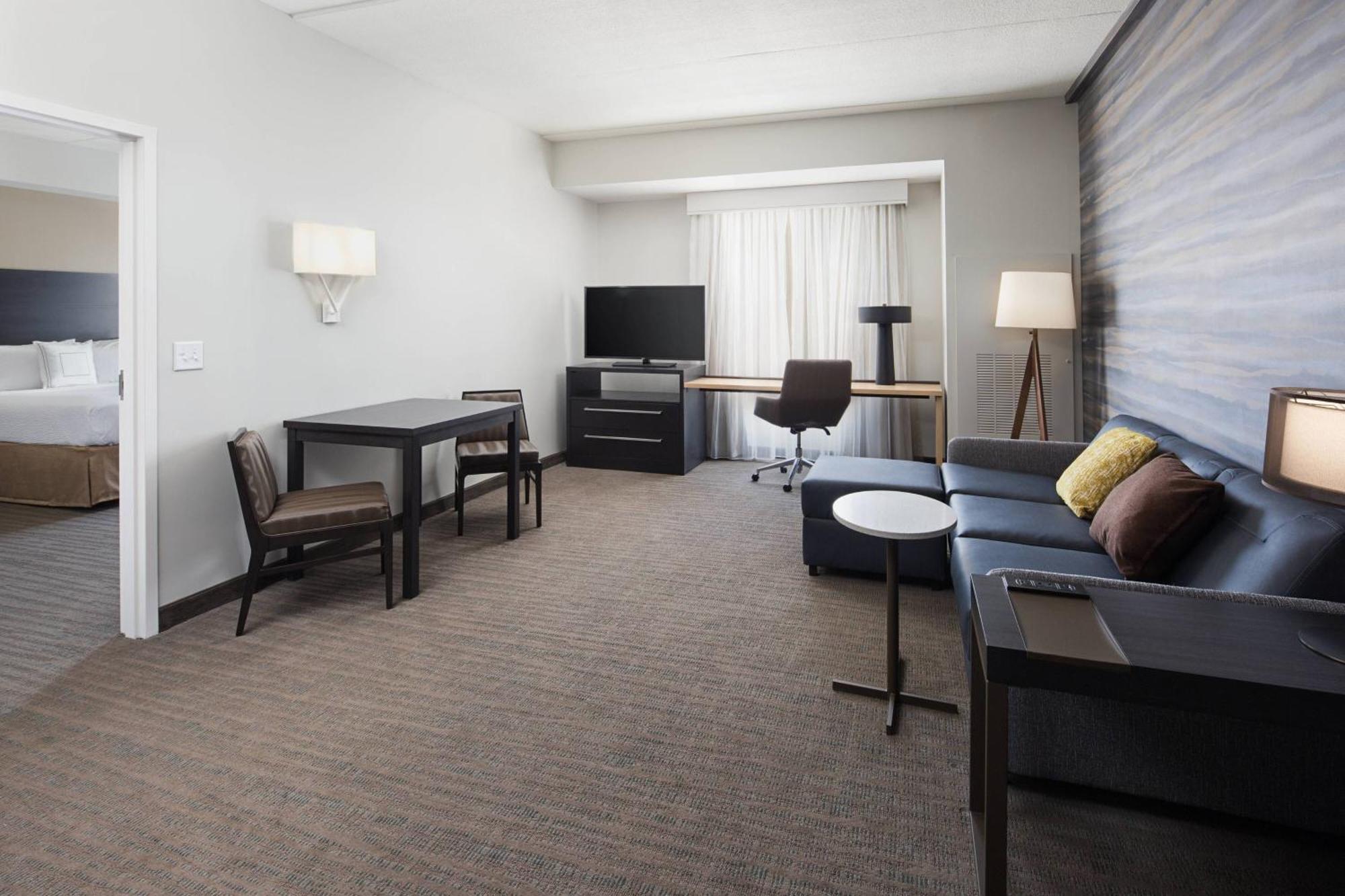 Residence Inn By Marriott Knoxville Downtown Exterior foto