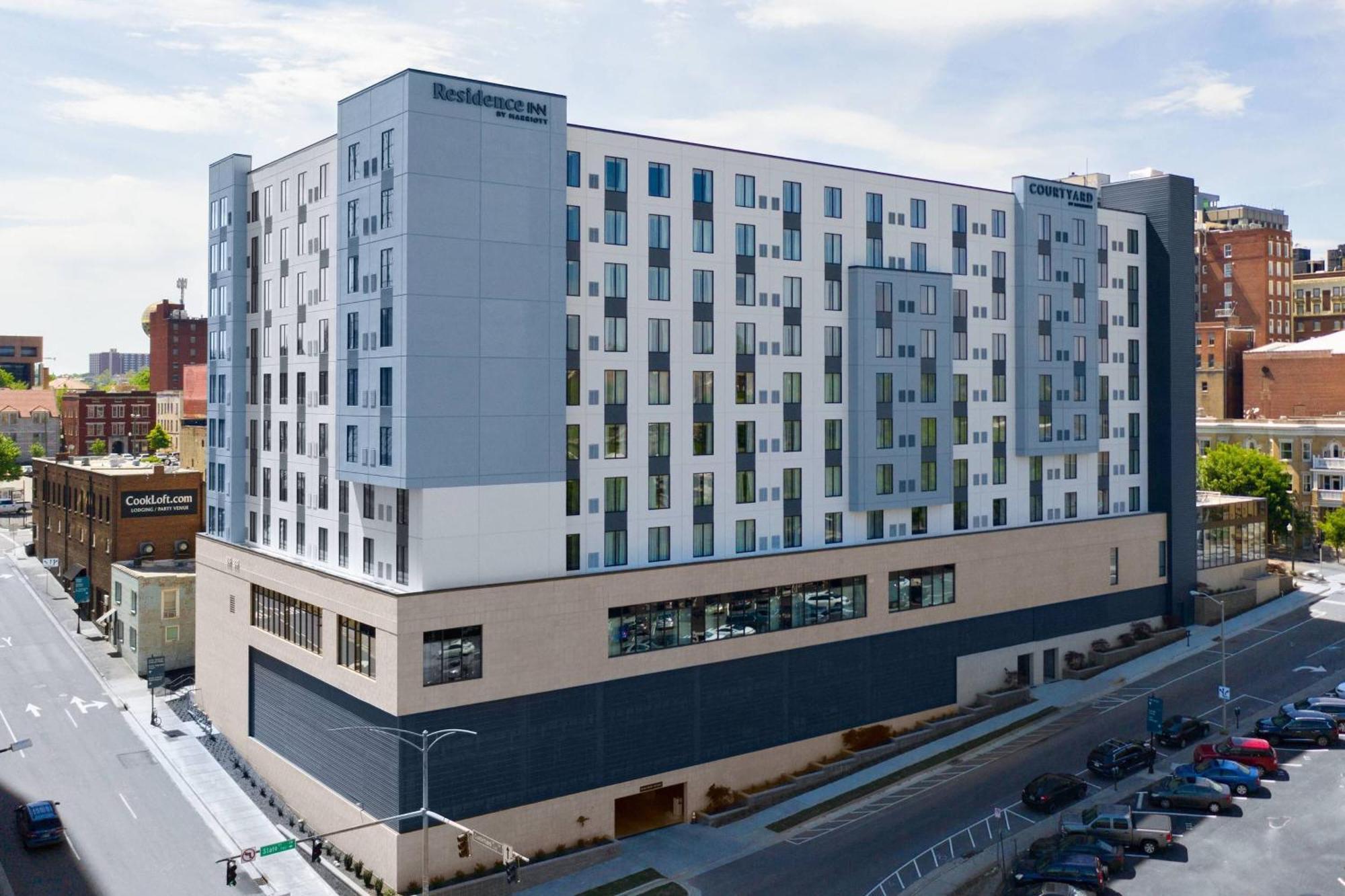 Residence Inn By Marriott Knoxville Downtown Exterior foto